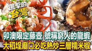 【2024最新】卯澳限定「火山藤壺」口感像蝦肉、風味類蟹膏！大稻埕廟口30年熱炒攤「三層糯米椒超下飯」成老台北人的記憶！《進擊的台灣》第542集｜陳怡廷 新北、新竹、台中必吃美食 [upl. by Nadnerb635]