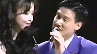 張學友 周慧敏《游龍戲鳳》LIVE 1993 [upl. by Zennie]