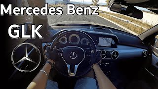 2012 MERCEDES BENZ GLK 250 CDI 204 HP  POV TEST DRIVE  AMG PACK 4K [upl. by Galang]