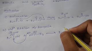 L1MScII CHO451 Multicomponent reaction passerni Reaction [upl. by Adrian]