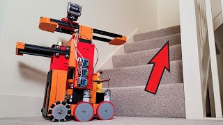 How this Robot Climbs up Stairs [upl. by Northey]