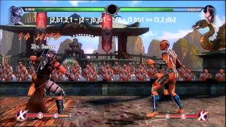 MK9 Kabal Combo Guide  Tutorial  Specials  Combos Juggles  Strings  Fatalities  Ending [upl. by Gresham]