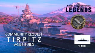 Community Request  Agile Tirpitz World of Warships Legends Xbox SX [upl. by Caldera]