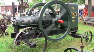 1920 FAIRBANKS MORSE Z 20 HP THROTTLE GOVERNED ENGINE [upl. by Assilrac444]