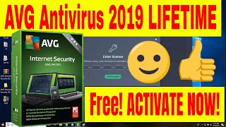 AVG Internet Security 2019 Activation Serial Key  AVG License Key✔️ [upl. by Elay]