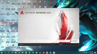 How to active AutoCAD 2019 [upl. by Woodrow]