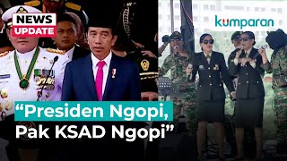 Penampakan Mobil Musik Militer TNI saat Parade Alutsista [upl. by Kannan]