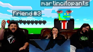 Restarting Minecraft After Every Death  martincitopants  RENEGADES REACT [upl. by Artemahs243]