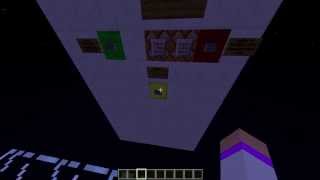 Horloge avec les scoreboard  Création Minecraft [upl. by Peck]