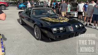 Pontiac Firebird Camaro Trans Am  Cars and Coffee MIAMI More TheTinKings [upl. by Magnien]