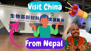 VISIT CHINA from Nepal  Vlog 134 [upl. by Jason395]