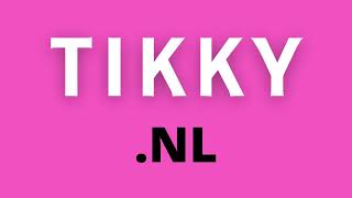 Tikky het nieuwe geld lenen [upl. by Hubert43]