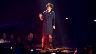 Indochine quotTes yeux noirsquot live Forest National 26032010 [upl. by Wasserman]