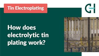 How does electrolytic tin plating work  Galvano Hengelo [upl. by Rafaela]