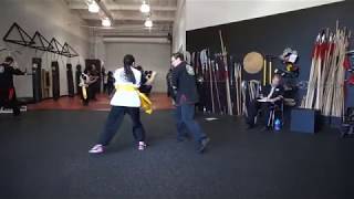 Green Sash Test  White Dragon Martial Arts Oceanside [upl. by Waverley]