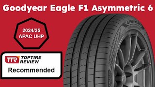 Goodyear Eagle F1 Asymmetric 6  15s Review [upl. by Kieryt]