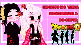 🍥🐲Los personajes femeninos de Kimetsu no Yaiba reaccionan a GokuBlackBrolyVegeta🐲🍥 [upl. by Golliner667]