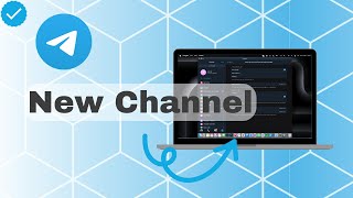 How To Create New Channel On Telegram [upl. by Ailes]