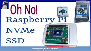 Using a Raspberry Pi 5 with an SSD  It didnt go to plan New NVMe M2 HAT [upl. by Mcneely59]