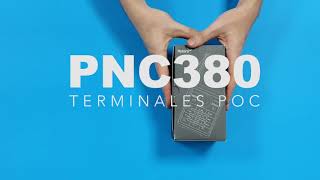 Unboxing del PoC PNC380 de Hytera funcionalidad para comunicaciones profesionales [upl. by Carlota]