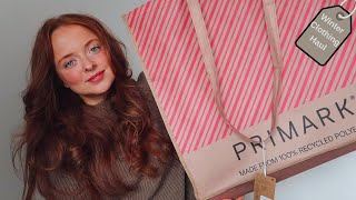 WINTER PRIMARK HAUL  November 2024 Try on Haul [upl. by Arrej]