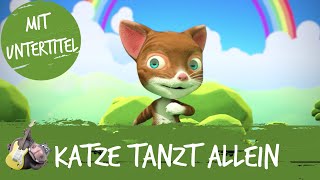 Die Katze tanzt allein  HipPoPop feat Nilpferd  Kinderlieder [upl. by Nomrej]