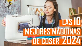 🧵 Las 10 MEJORES máquinas de coser de 2024 [upl. by Huber]