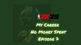 NBA 2K25 My Career No Money Spent  Episode 7 nba2k25 nomoneyspent nba2k25mycareer [upl. by Rabi]