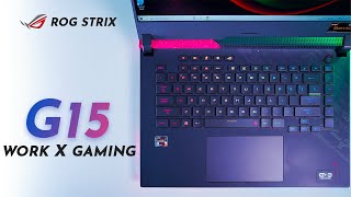 Asus ROG Strix G15 Gaming Laptop Review 2021 Ryzen 9 [upl. by Russell]