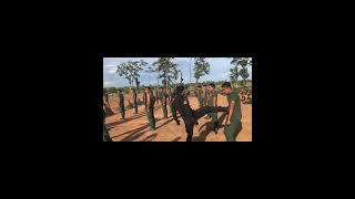 Commando Training  Paramilitary Training  Para SF  Armylife [upl. by Ilojna]