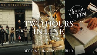 2 Hours Lines to Enter This Fragrance Store  Officine Universelle Buly  Paris Vlog [upl. by Nahshon663]