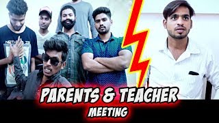 Parents amp Teacher Meeting  A funny video  Raichur Entertainers [upl. by Pepi54]