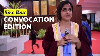 IIT Madras Convocation 2017  Vox Rox [upl. by Aehtorod134]