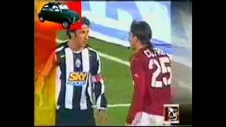 Leandro Cufre slaps Del Piero  YouTubeflv [upl. by Wayland201]