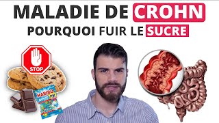 MALADIE DE CROHN  EVITEZ absolument le SUCRE inflammation [upl. by Noevad]