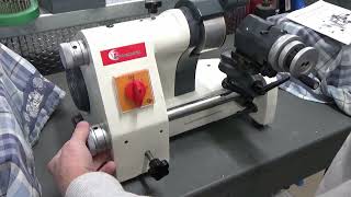 Toolmaster TM U3 D Bit Grinder  Operation and Tips for Use Part 1 pf 2 [upl. by Yaja761]