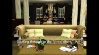 The Sims 3  London Townhouse Parent Trap Townhouse [upl. by Dieter]