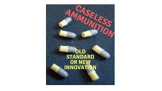 changed for Video Caseless Ammunition The story from beginning to present [upl. by Llyrehc]