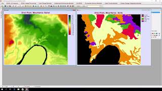 Cartographic Modeling with TerrSets Macro Modeler [upl. by Marybella]