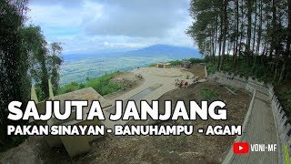 Jenjangnya ada Satu Juta quotSAJUTA JANJANGquot Nagari Pakan Sinayan  Banuhampu Kabupaten Agam [upl. by Tallbot]