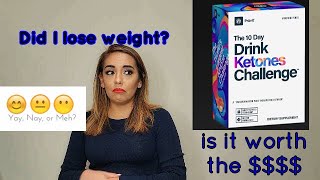 Pruvit Ketones honest review 10 day drink ketone challenge [upl. by Osugi]