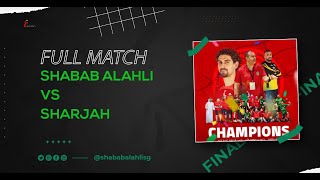 Full Match Shabab AlAhli vs Sharjah  President’s Cup Handball Final 2024  Full Game Replay [upl. by Illek975]