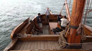 Sailing the IJsselmeer [upl. by Anelliw]