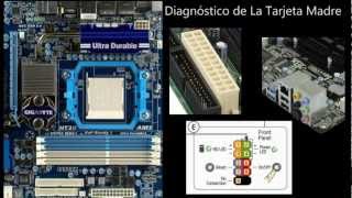 La Computadora Saludable 5a  Diagnostico de La Tarjeta Madre [upl. by Mansfield]