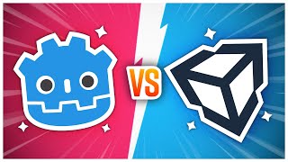 Godot Vs Unity The Ultimate Game Engine Showdown [upl. by Elam833]