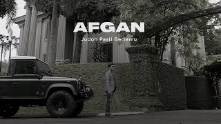 Afgan  Jodoh Pasti Bertemu  Official Video Clip [upl. by Aikym]