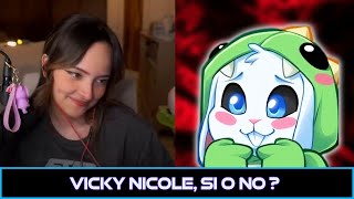 VICKY SE PONE NERVIOSA POR CULPA DE CONTER vickypalami twitch [upl. by Acysej710]