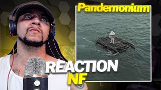 MORE HOPE NF  Pandemonium REACTION [upl. by Lerud]