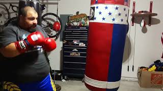 Cleto Reyes 18oz HeavyBag workout [upl. by Yrrot992]