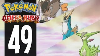 Pokemon Omega Ruby  Part 49  Catching Terrakion Cobalion And Virizion Gameplay Walkthrough [upl. by Helbonnas784]